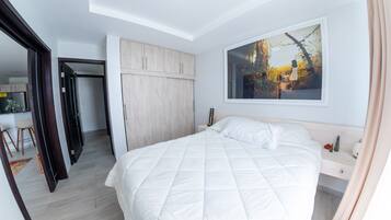 2 chambres, bureau, fer et planche Ă repasser, Wi-Fi gratuit