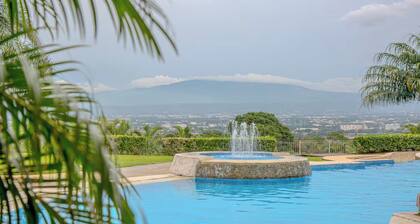 NEW! Chic & Unique: 1BR + Office, Patio, A/C, Pools/2 Jacuzzis, Gym, Parking