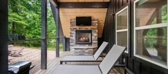 The Noble House! Brand new A-Frame in the heart of Hochatown
