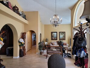Interior - A well designed and gated home with panoramic views that is pet friendly. (Hesperia)