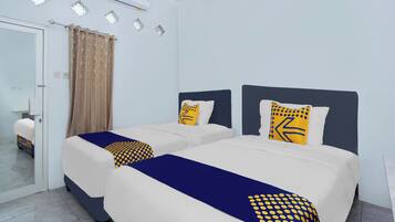 Quarto duplo básico | Roupa de cama