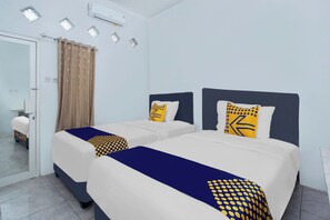 Kamar Twin Basic | Seprai linen