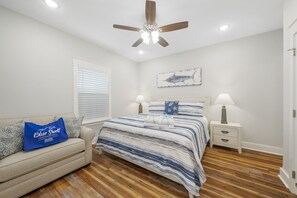 Maison, plusieurs lits, patio, vue jardin