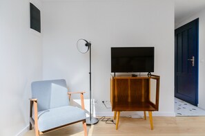 Living room - Żoliborz Gdańska III (Warsaw)