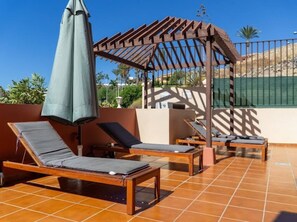 Terrace/patio - Penthouse Bentley (Costa Adeje)