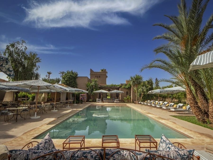 Kolam renang terbuka