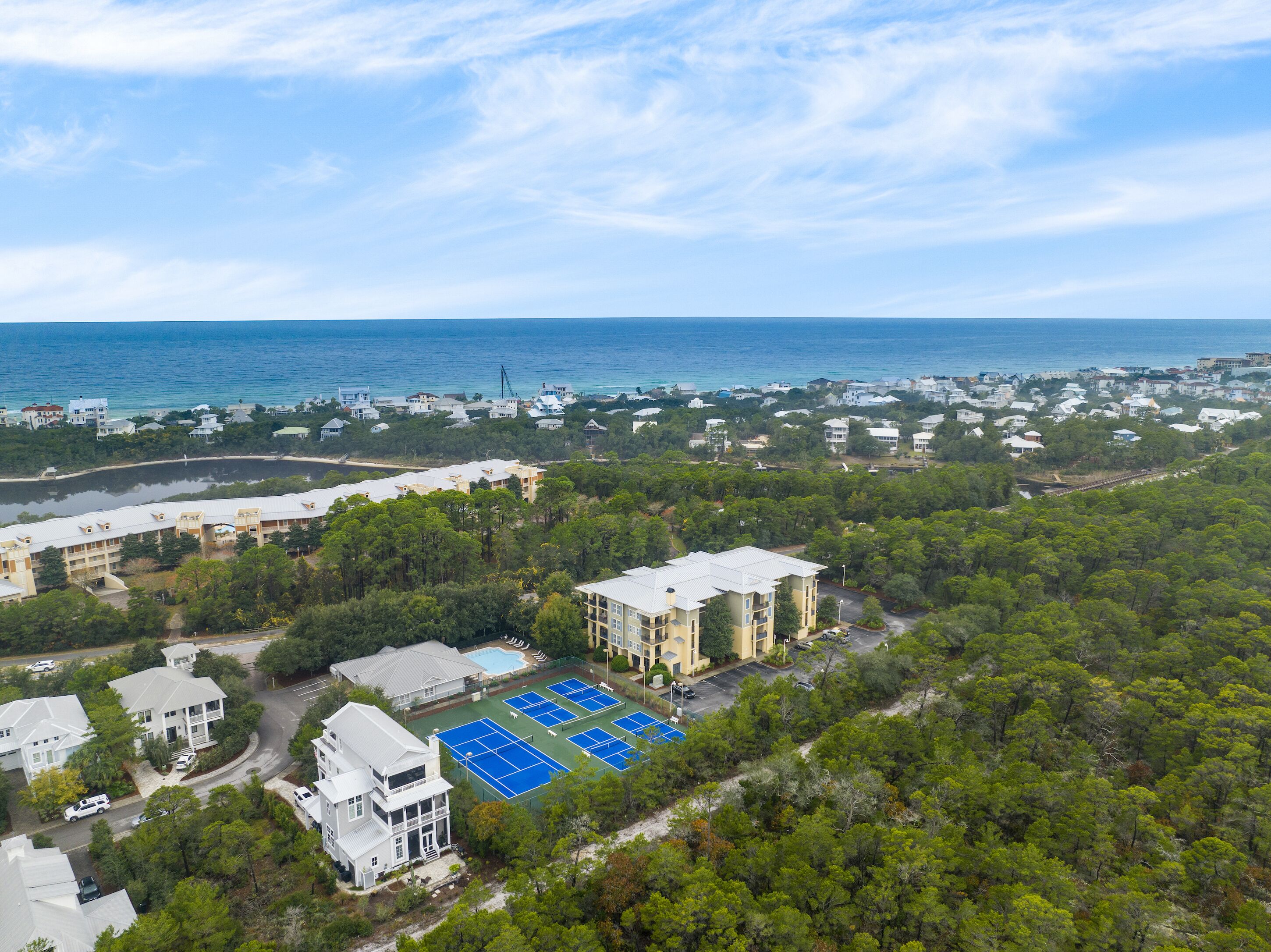 Pemandangan dari udara