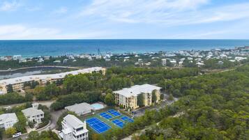 Pemandangan dari udara