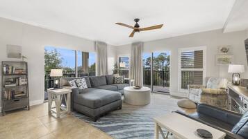 Smart TV 60-inci dengan saluran TV digital, Netflix, dan Hulu