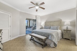 3 Schlafzimmer, individuell dekoriert, individuell eingerichtet