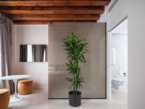Romantisches Doppelzimmer | 4 Schlafzimmer, Allergikerbettwaren, Minibar, Zimmersafe