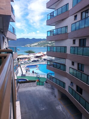 Pool - Brisa do Mar Apartment at Praia dos Anjos in Arraial do Cabo with Pool and Sauna (Vila Canaa Arraial do Cabo)