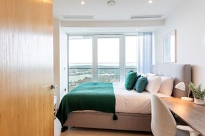 2 Schlafzimmer, Bügeleisen/Bügelbrett, kostenloses WLAN, Bettwäsche