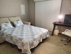 1 quarto, Wi-Fi, roupa de cama