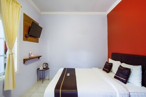 Deluxe Double Room | Free WiFi, bed sheets