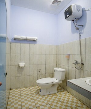 Habitació doble Deluxe | Bany | Dutxa 