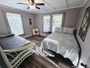 2 bedrooms