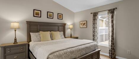 4 sovrum, strykjärn/strykbräda, wi-fi och sängkläder