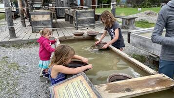 Àrea exterior de l'allotjament