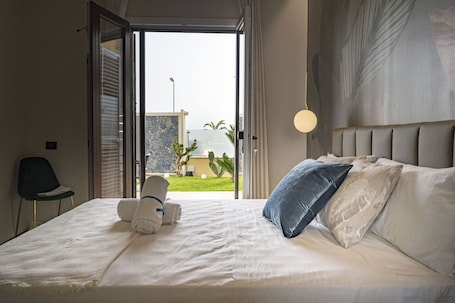 Rom – deluxe | 1 soverom, sengetøy av topp kvalitet og senger med overmadrass. Ammare rooms