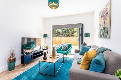 London large luxury garden flat