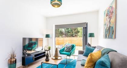 London large luxury garden flat