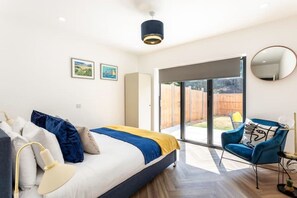 4 chambres, bureau, fer et planche à repasser, Wi-Fi gratuit