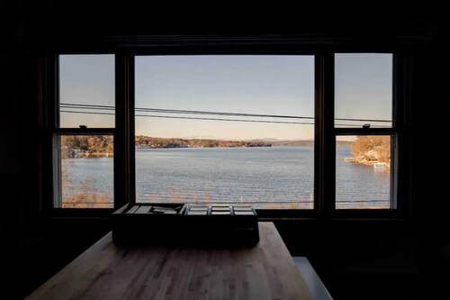 Updated Victorian overlooking Winnisquam Lake