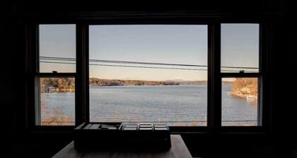 Updated Victorian overlooking Winnisquam Lake