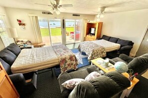 2 Schlafzimmer, kostenloses WLAN, Bettwäsche, Rollstuhlgeeignet