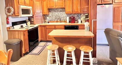 Cozy Red Door Cottage on Jordan Lake - Pontoon Boat Rental available