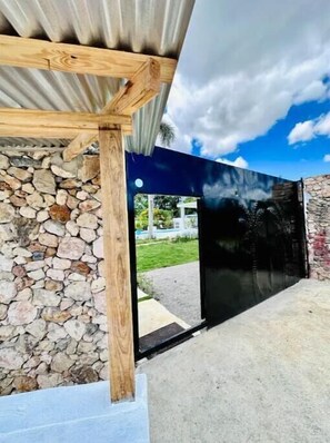 Àrea exterior de l'allotjament