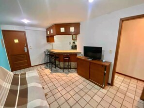 2 bedrooms, free WiFi, bed sheets - Paraíso de Frente Mar! (Praia da Costa Vila Velha)