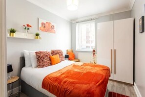 2 camere, ferro/asse da stiro, Wi-Fi gratuito, lenzuola