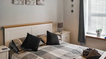 2 quartos, Wi-Fi de cortesia, roupa de cama