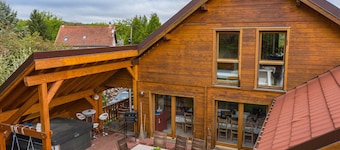 Chalet Edelweiss15 Personnes 175m² 5 Chambres Balcon Terrasse Jacuzzi Sauna