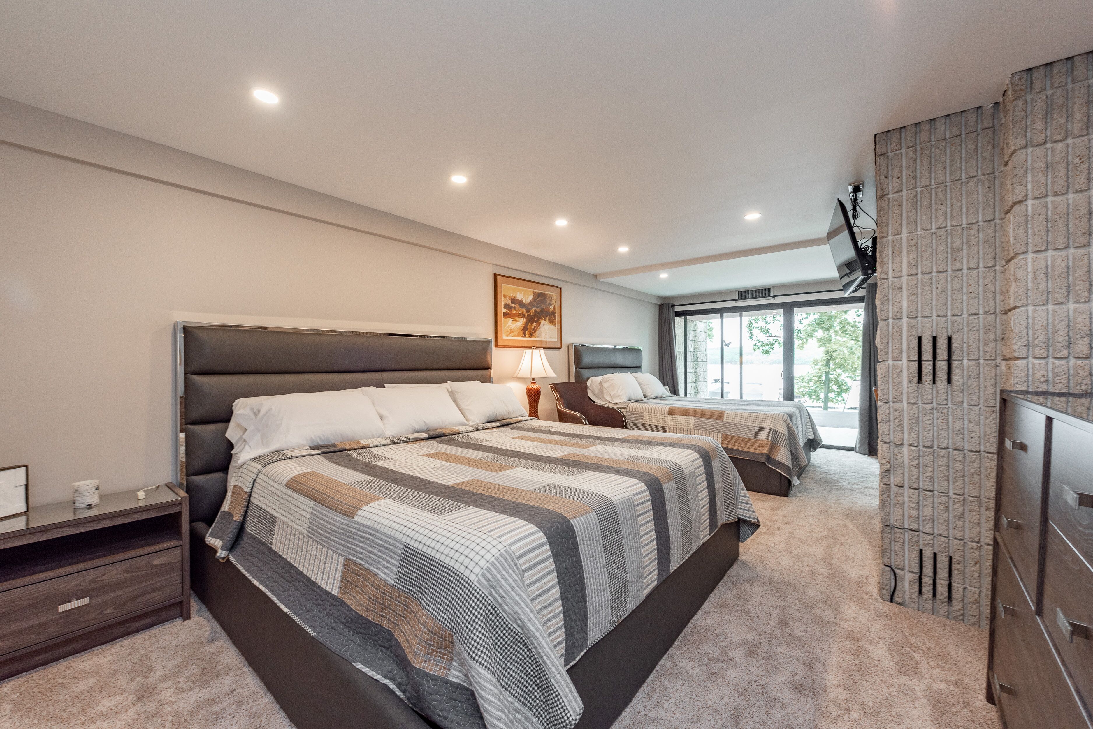 1 Schlafzimmer, kostenloses WLAN, Bettwäsche