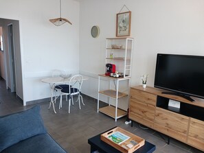 TV, stereo