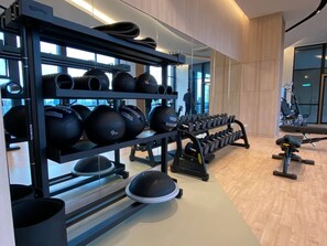 Fitness facility - KL City Centre, High Floor Apartment With Infinity Pool and Gym. 5 mins to KLCC (Kuala Lumpur, Wilayah Persekutuan)