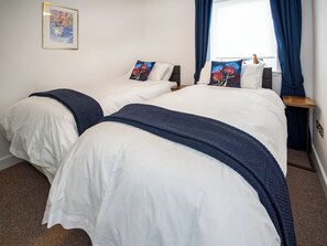 2 chambres, accès au Wi-Fi (inclus), literie fournie