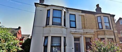 Fassade der Unterkunft