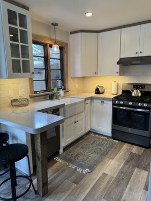 Private kitchen - Ketchum, Idaho Townhouse for rent 12/23-12/31 (Ketchum)
