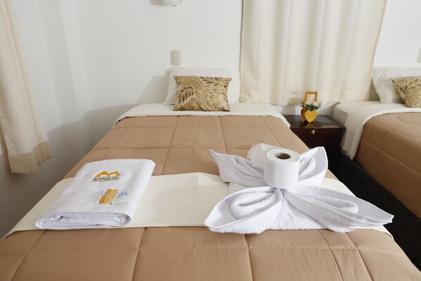 Classic dubbelrum | Strykjärn/strykbräda och gratis wi-fi