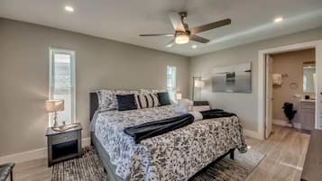 3 Schlafzimmer, Bügeleisen/Bügelbrett, kostenloses WLAN, Bettwäsche