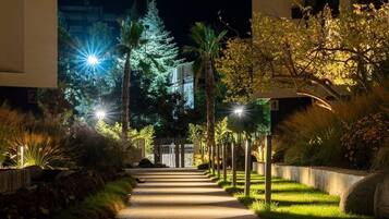 Terrein van de accommodatie