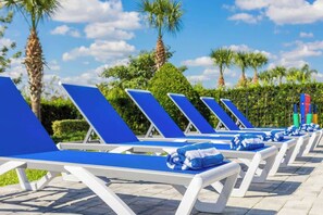 Àrea exterior de l'allotjament