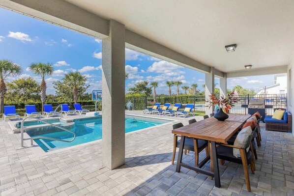 Pool - Magical 8BR Petfriendly @Encore | Disney - 7678 (Kissimmee)