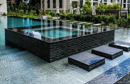 Luxury Studio with pools , 150 m. from Black Sea beach