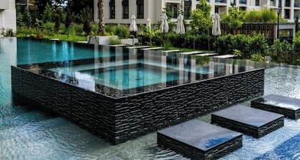 Luxury Studio with pools , 150 m. from Black Sea beach