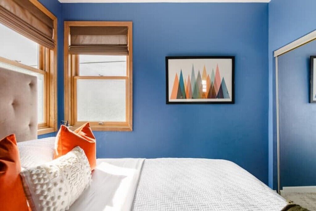 1 bedroom, desk, iron/ironing board, free WiFi